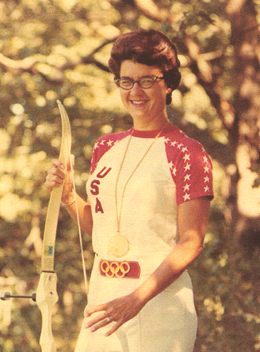 Inductee Doreen Wilber Archery Hall of Fame and Museum